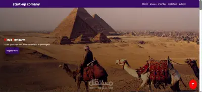 Develop an interactive website to promote tourism in the region