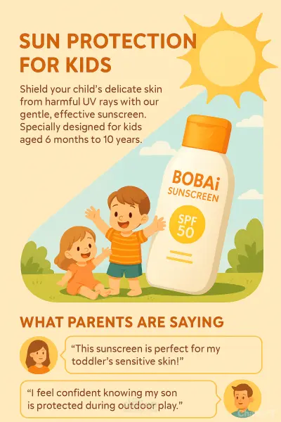 AI-Powered Kids Sunscreen Marketing Campaign