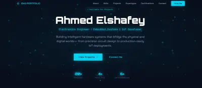 Interactive Engineering Portfolio