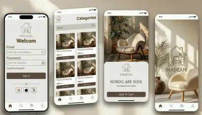 تصميم تطبيق عصري(UIUX) باستخدام Figma