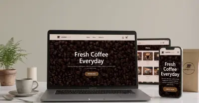Coffee_ Mood Website - موقع مزاج القهوة