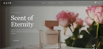 متجر عطور ( زين ) - Perfume shop ( ZAIN )