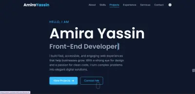 Personal Portfolio Website