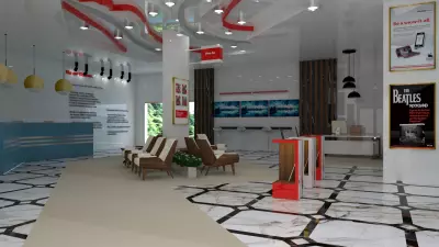 تصميم شركة اتصالات