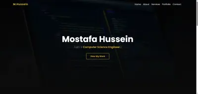 معرض أعمالي (Portfolio) كـ Frontend Developer