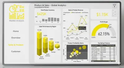 تحليل بيانات باستخدام Power Bi