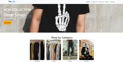 Responsive Fashion Website