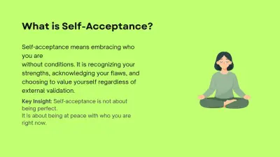 Embrace Yourself: A Guide to Self Acceptance