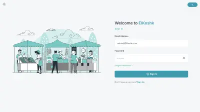 El-KoshK Dashboard