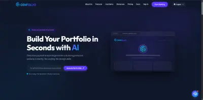 Genfollio web Bulider