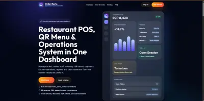 Saas Order Resto