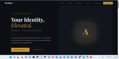 Executive Portfolio