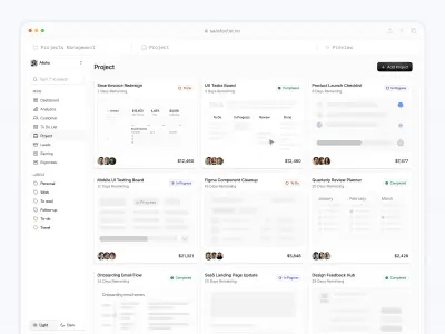TaskFlow Pro