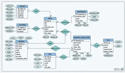 DATABASE SQL LIBRARY MANAGMENT SYSTEM