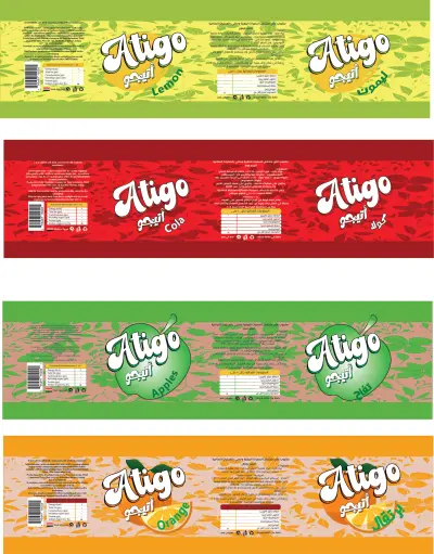 label for a drink atigo