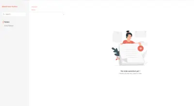 Note Web APP