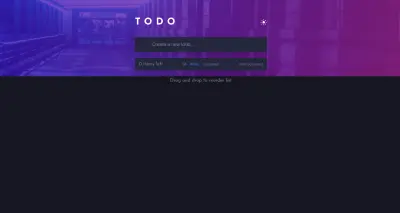 تطوير Todo App احترافي باستخدام JavaScript مع Dark Mode وDrag & Drop