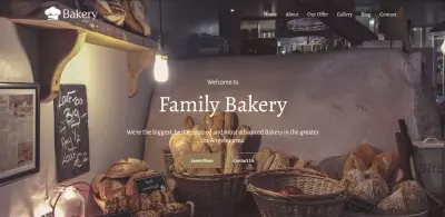 صفحة هبوط تجريبية باستخدام HTML / CSS