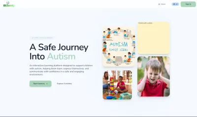 bloomly for children autism