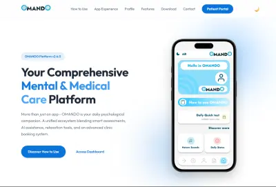OMANDO app