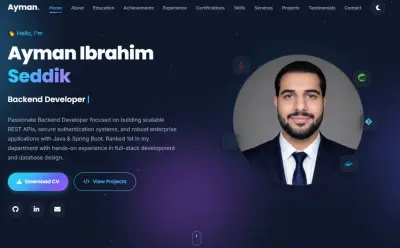 My Portfolio - Ayman Ibrahim