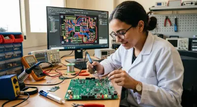 تصميم دواير الكتروينه وتصميم PCB و 3D