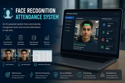 Face Recognition Attendance System - نظام تسجيل الحضور
