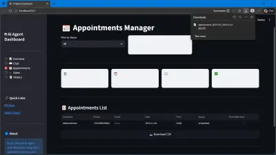AI WhatsApp Booking & Email Confirmation Agent