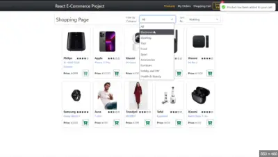 E-commerse Platform