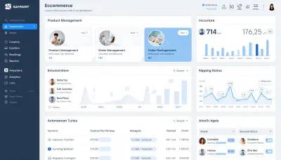 E-Commerce Dashboard System