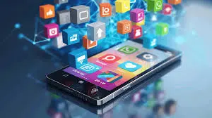 صورة العمل تطبيق موبايل يعمل بنظامي أندرويد Android و iOS باستخدام فلاتر Flutter