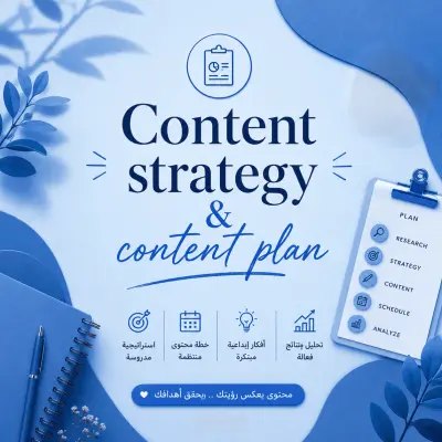 Content Sterategy & Content plan
