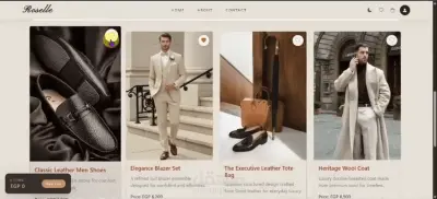 منصة تجارة إلكترونية متكاملة (Full-Stack E-Commerce Platform)