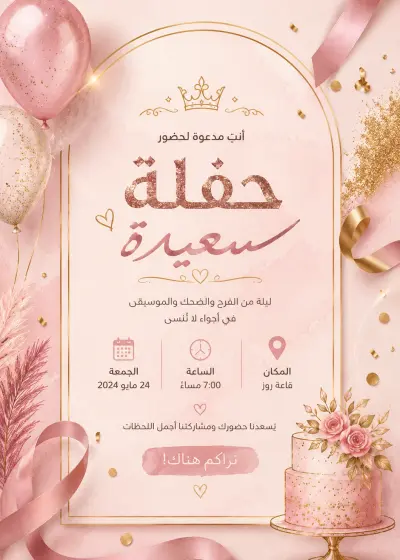 تصميم دعوات