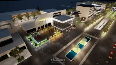 Transforming Streets into Pedestrian Malls in the City of Mafraq Using Virtual Reality