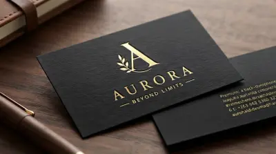 Aurora logo design