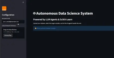 نظام علوم بيانات ذاتي التشغيل (Autonomous Data Science System) باستخدام Multi-Agent AI وLangChain لأتمتة دورة حياة مشاريع الذكاء الاصطناعي بالكامل