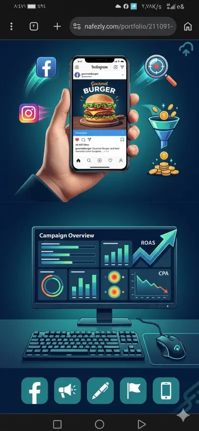 إستراتيجية إدارة المنصات الرقمية وصناعة الحملات الإعلانية الممولة لزيادة المبيعات 🎯📈