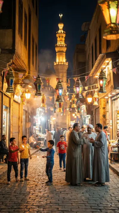 إعلان اطعام رمضاني لمؤسسة خيرية – من الفكرة إلى التنفيذ بالذكاء الاصطناعي