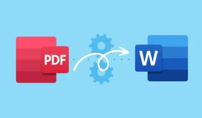 كتابة و تحويل ملفات PDF إلى Word بدقة فائقة وقابلة للتعديل