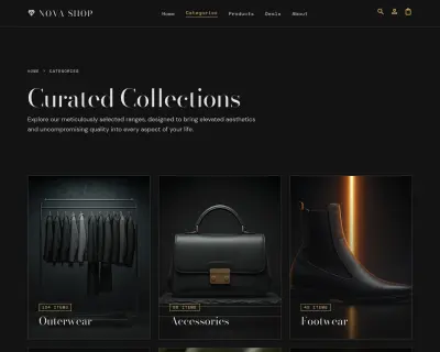Open Source E-Commerce Shop