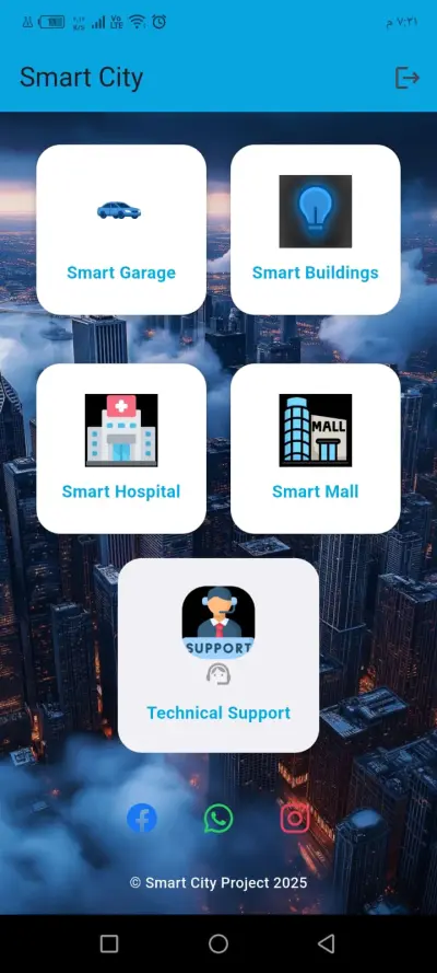 App smart city