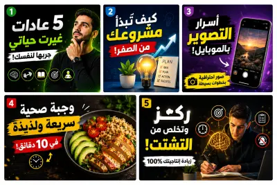 صور و فيدهات ai