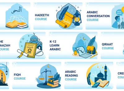 IJAAZAH Course covers
