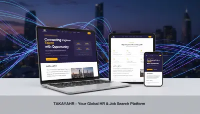 Takaya HR – نظام توظيف وإدارة الموارد البشرية