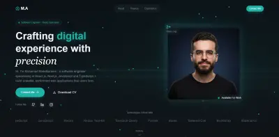 Personal Portfolio Website