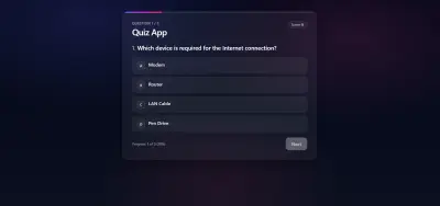 React Quiz App