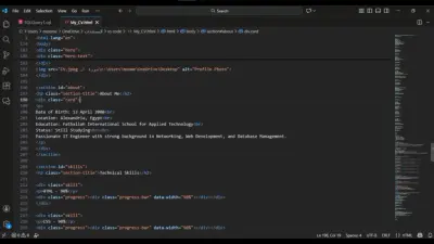 Create Web CV