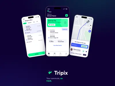 Tripix - تطبيق تتبع رحلات ونقل بالوقت الفعلي