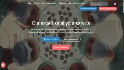 Clinico(Online Hospital And Smart)